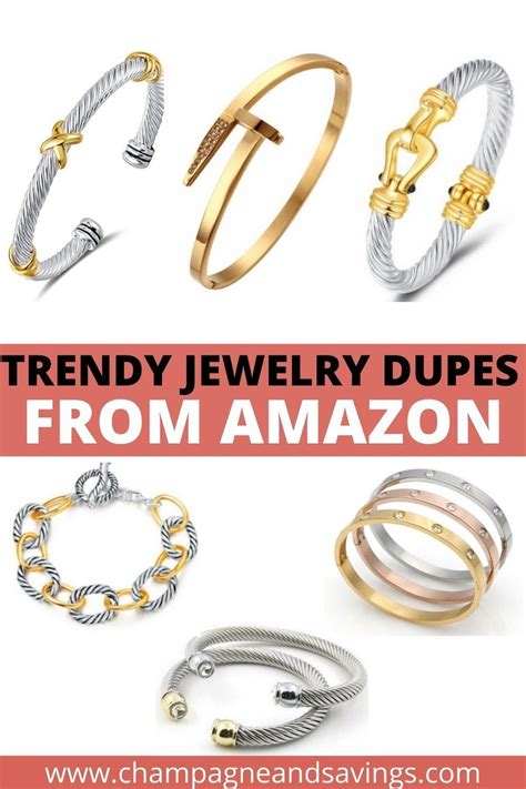 designer dupe bracelets